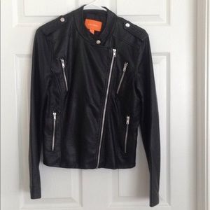 Joe Fresh Faux Leather Jacket, size Medium